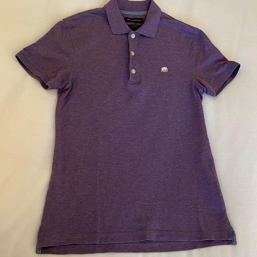 Banana Republic Slim Fit Mens Golf Shirt Size XS